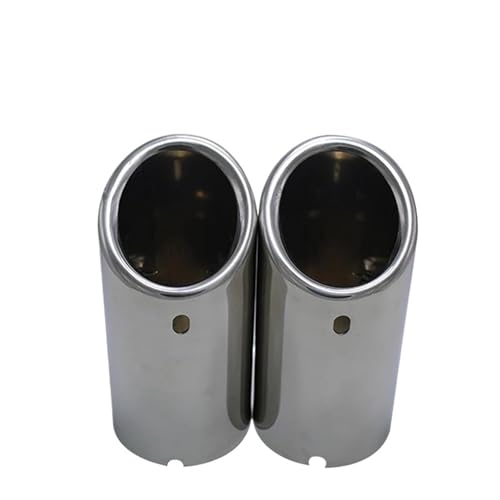Tuyau d'échappement pour Série 3 F30 F31 F32 et Série 5 F10 F11 520i 523i Silencieux 75mm