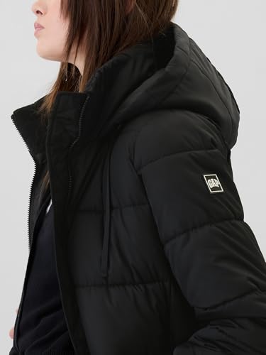 GAP Logo Long Puffer Coat4