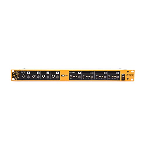 Radial JX44 V2 RT[gc[OM^[&AvVOi}l[W[
