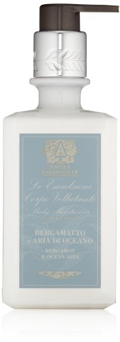 Antica Farmacista Body Moisturizer - Scented Moisturizing Lotion with Aloe Vera, Green Tea & Sweet Almond Oil - Gift for Any Occasion - Bergamot & Ocean Aria, 10 fl oz