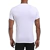 Towintec Maglietta a Compressione da Uomo Maglia di base Traspirante Palestra Running Maglietta a maniche corte Allenamento Collo rotondo Maglietta Top ad asciugatura rapida Snellente Ciclismo Fitness #1