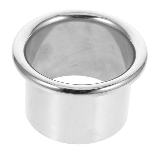 KICHOUSE Stainless Steel Hair Dryer Holder Stand Salon Barber Station Accessory Hair Tool Storage Organizer Hair Dryer Rack for Bathroom