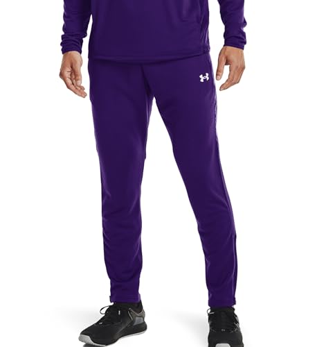 Pantalon d'échauffement Under Armour Command pour homme noir et coupe sport