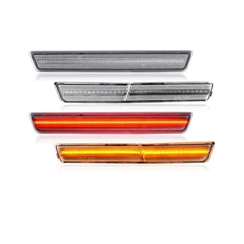 Luces giro intermitente LED Dodge Challenger en rutas nocturnas y concentración tuning