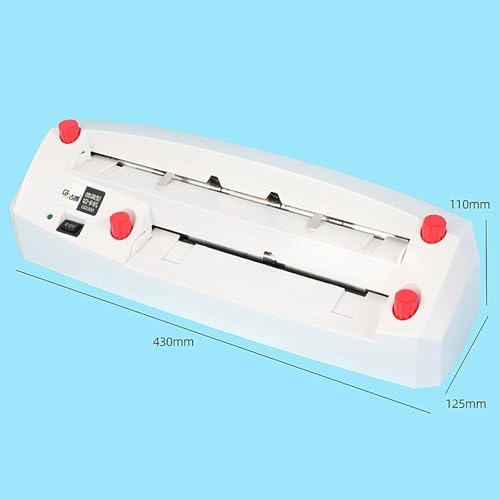 Cortadora automática de tarjetas para papel y cartulina, ajustable para oficina, escuela y uso doméstico