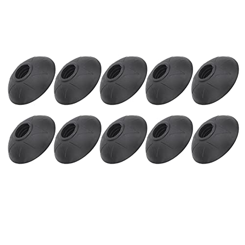 Trekking Pole Tray, Durable Trekking Pole Snow Support 10PCS Wear Resistance for Mud for Soft Ground