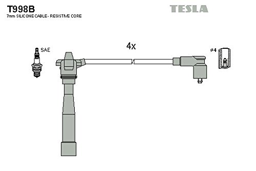 Tesla T998B Kit cavi accensione