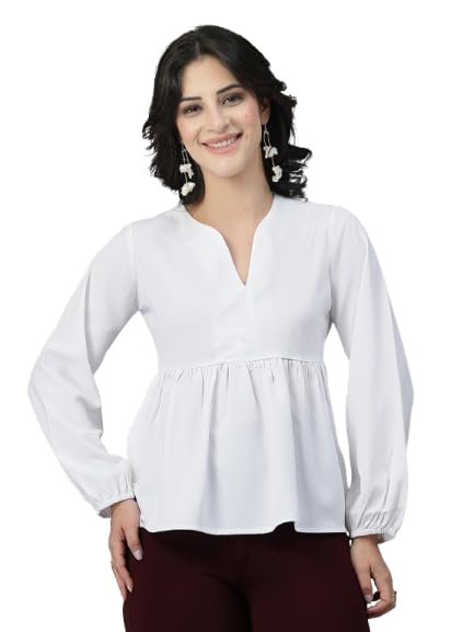 Style Quotient Women White top-picture-26