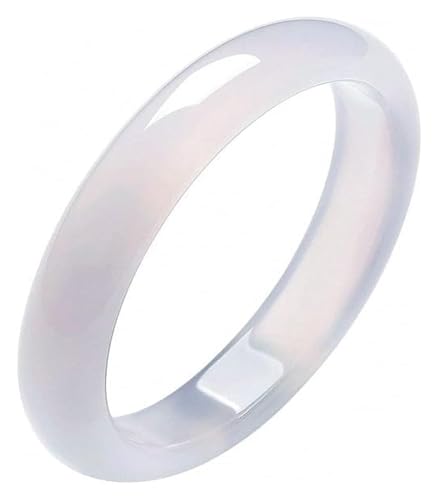 Bracelet en jade blanc pour femme, le cadeau idéal en agate