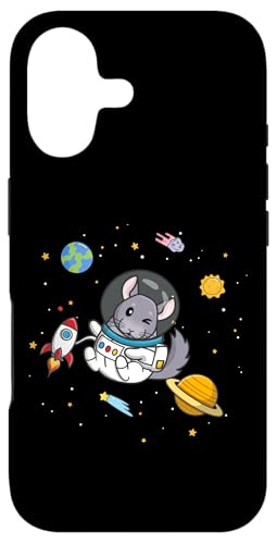 Cute Kawaii Space Kids Boys & Girls Pet Chinchilla Lover �X�}�z�P�[�X iPhone 17 �p