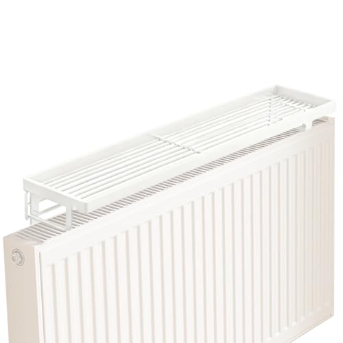 Étagère de Radiateur | Résistant à la Chaleur Sans Perçage Support en Fer,Étagère De Rangement Résistante À La Chaleur De Radiateur - Pour Maison...