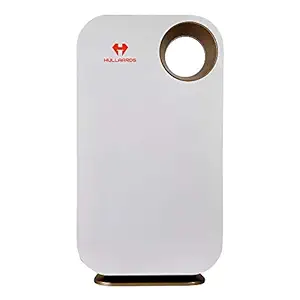 Hullaards AT-21 360 purification with 4 step filtration Air Purifier (White)