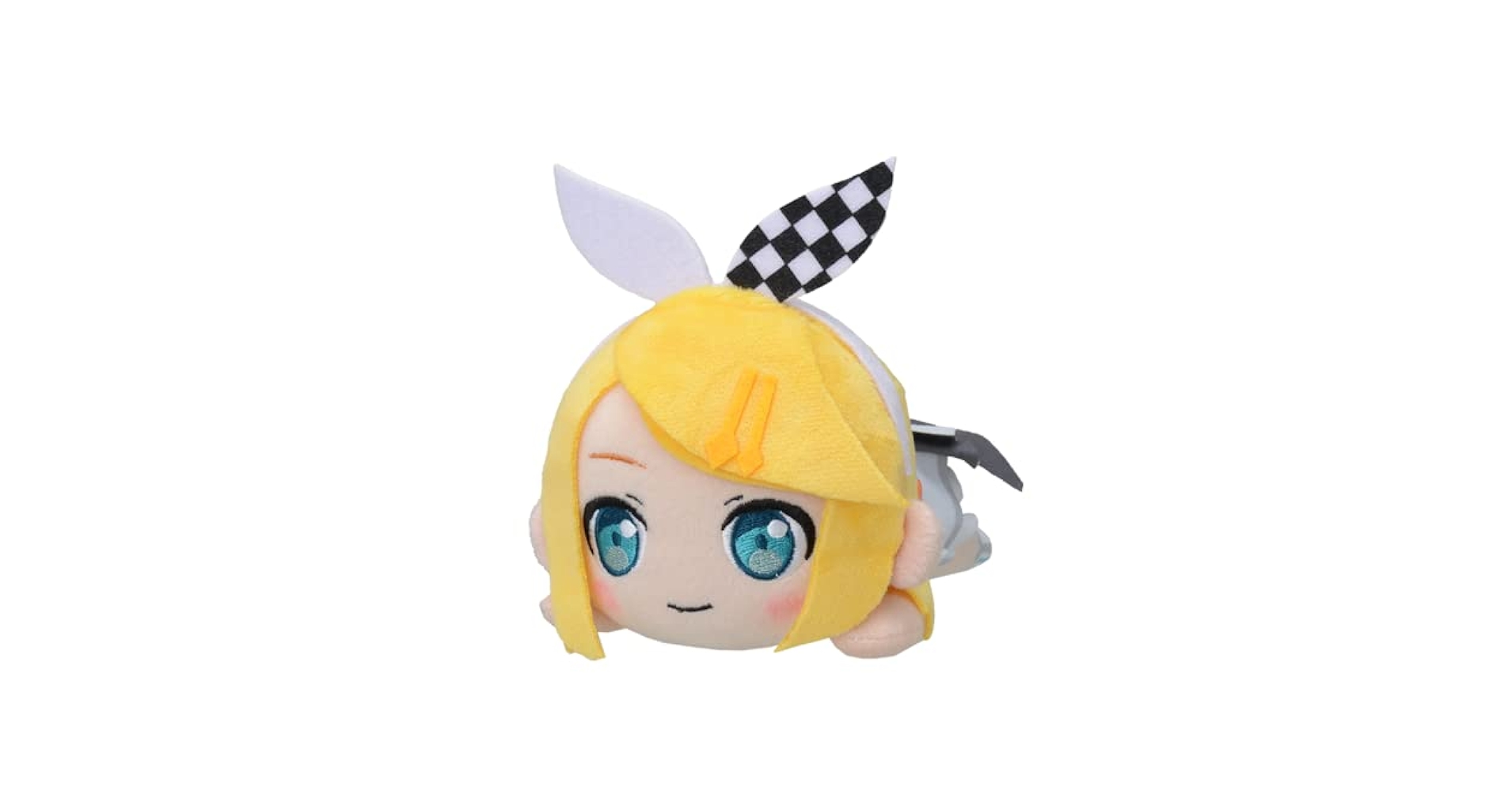 プロセカ 鏡音リン レン 寝そべりぬいぐるみ S セット マスコット グッズ-ぬいぐるみ】プロジェクトセカイ カラフルステージ