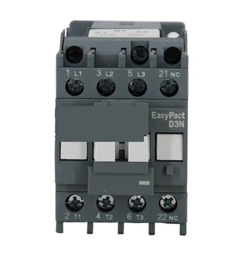 Contacteur CA 6A LC1N0610Q5N AC380V avec contact auxiliaire 1NO