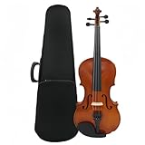 Tpptヴァイオリン 初心者セット バイオリン フルサイズ セット (1/2バイオリン + 弓 + ケース + チューナー + 肩当て + テープ + 弦 + 布 + 松)