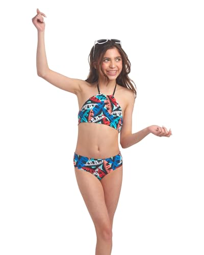 Image of Kanu Surf Girls Mahina UPF 50+ Beach Sport Halter Bikini 2-Piece Swimsuit