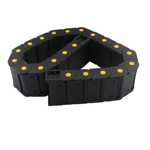 Chaîne de traction fermée 25x77 anti-poussière pour routeur CNC