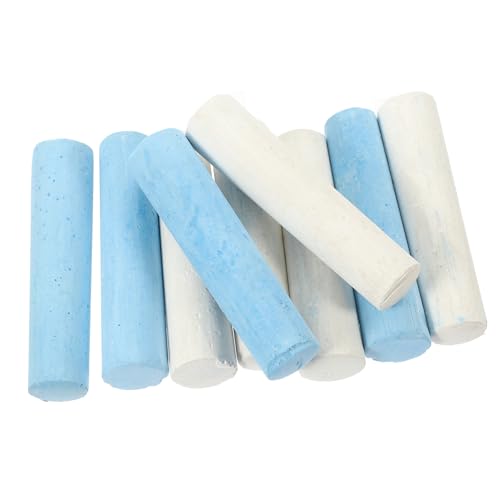 Toddmomy Abundant 40pcs Portable Boys and Girls Chalks Large Comfortable to Hold Chalk for Outdoor Indoor Chalkboards Non-staining