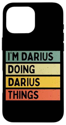 I'm Darius Doing Darius Things �ʔ������� �X�}�z�P�[�X iPhone 16 Pro Max �p