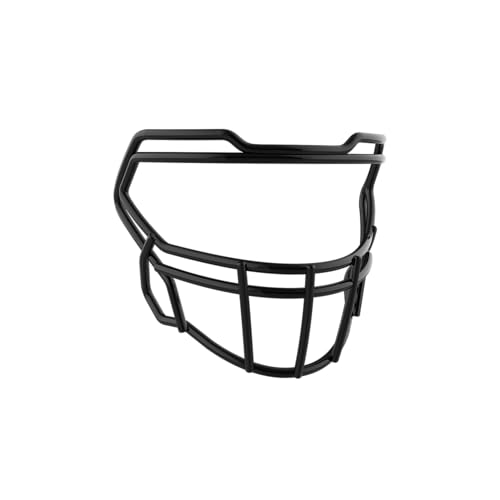 VICIS ZERO2 SO-223 Football Facemask for VICIS ZERO2 Football Helmets, Tubular Stainless Steel, Black