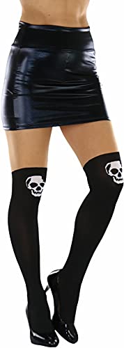 Image of ToBeInStyle Women's Cute Thigh High Printed Character Tights
