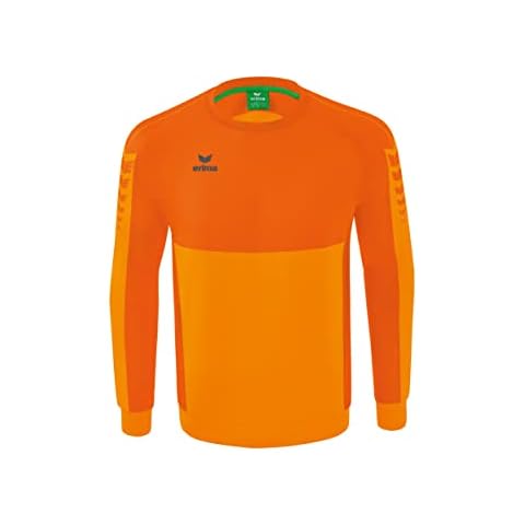 Erima Casual Six Wings Sweatshirt in New Orange Cover