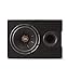 JBL S2-1224 - 12” Subwoofer with enclosure and SSI™ (Selectable Smart Impedance) switch from 2 to 4 ohm, Black (S2-1224SS)