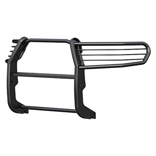 Image of Black Horse Grille brush Bumper Guard Modular Black Compatible with 2013-2018 Nissan Pathfinder-17A110403MA