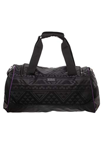 Marvel Black Panther Tribal Pattern Duffle Bag Sports Gym Bag2