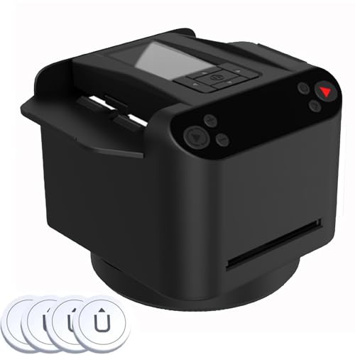 Mélangeur de cartes programmable avec distribution rotative 360° pour jeux de poker et UNO