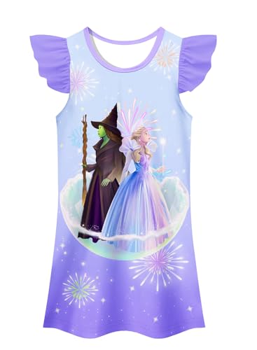 Choeeya Kids Girls Casual Dress Princess Dresses Gown Toddlers Novetly Playwear Fashion Clothes Merch