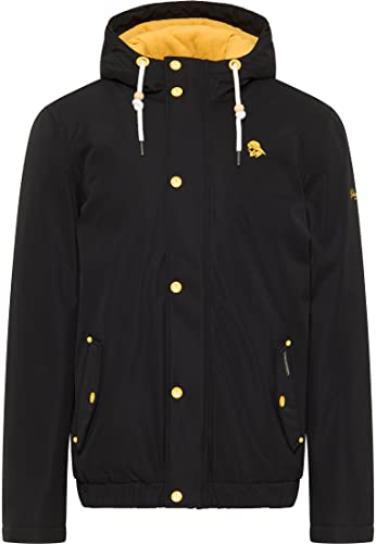 Schmuddelwedda Herren Winterjacke, Schwarz, L