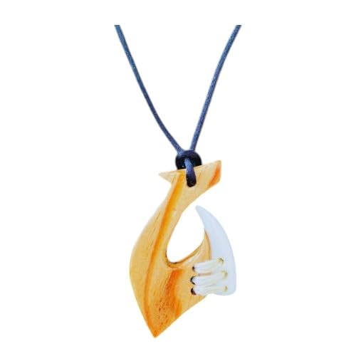 Collier Homme Femme Hei Matau Maori pour retrouver force et protection au quotidien