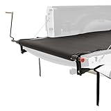 Elevate Outdoor 68" W Truck Bed Mat Conveyor System for Unloading Mulch, Dirt, Loose Cargo - 2,000 lb. Cap