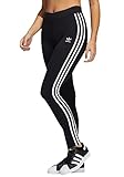 adidas 3 Stripes Tights Leggings (36, Black)