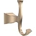 Delta Faucet 75135-CZ Dryden Wall Mounted Robe Hook/Towel Hook in Champagne Bronze
