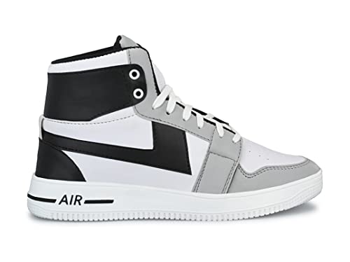 MACTREE-Mens-Mid-Top-Ankle-Sneakers-Boots