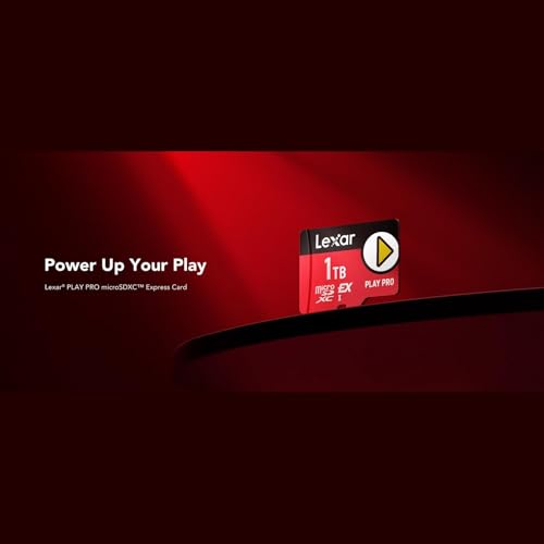 Lexar Lexar PLAY PRO microSDXC Expressカード 1TB LMSXPS0001T-BNNNG の商品画像 5