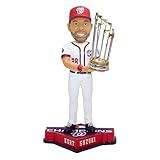 Kurt Suzuki Washington Nationals 2019 World Series Champions Bobblehead MLB