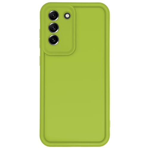 Puxicu Slim Case for Samsung Galaxy S22, Enhanced Camera Protection, Shockproof Skin-Friendly Touch Soft Case Cover for Samsung Galaxy S22 Phone, Avocado Green - image 1