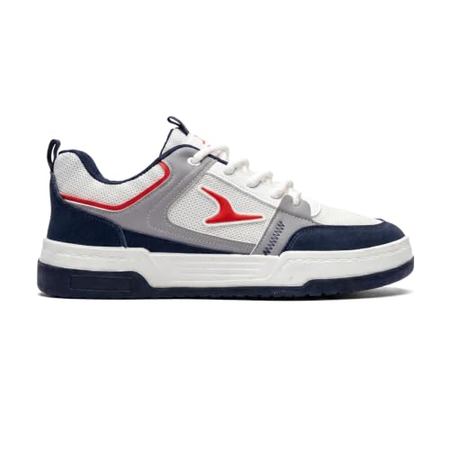 Image of YOHO Men's Sneakers Flo | Stylish & Comfortable | Low Top, Lace Up Casual Shoes for Man /Gents