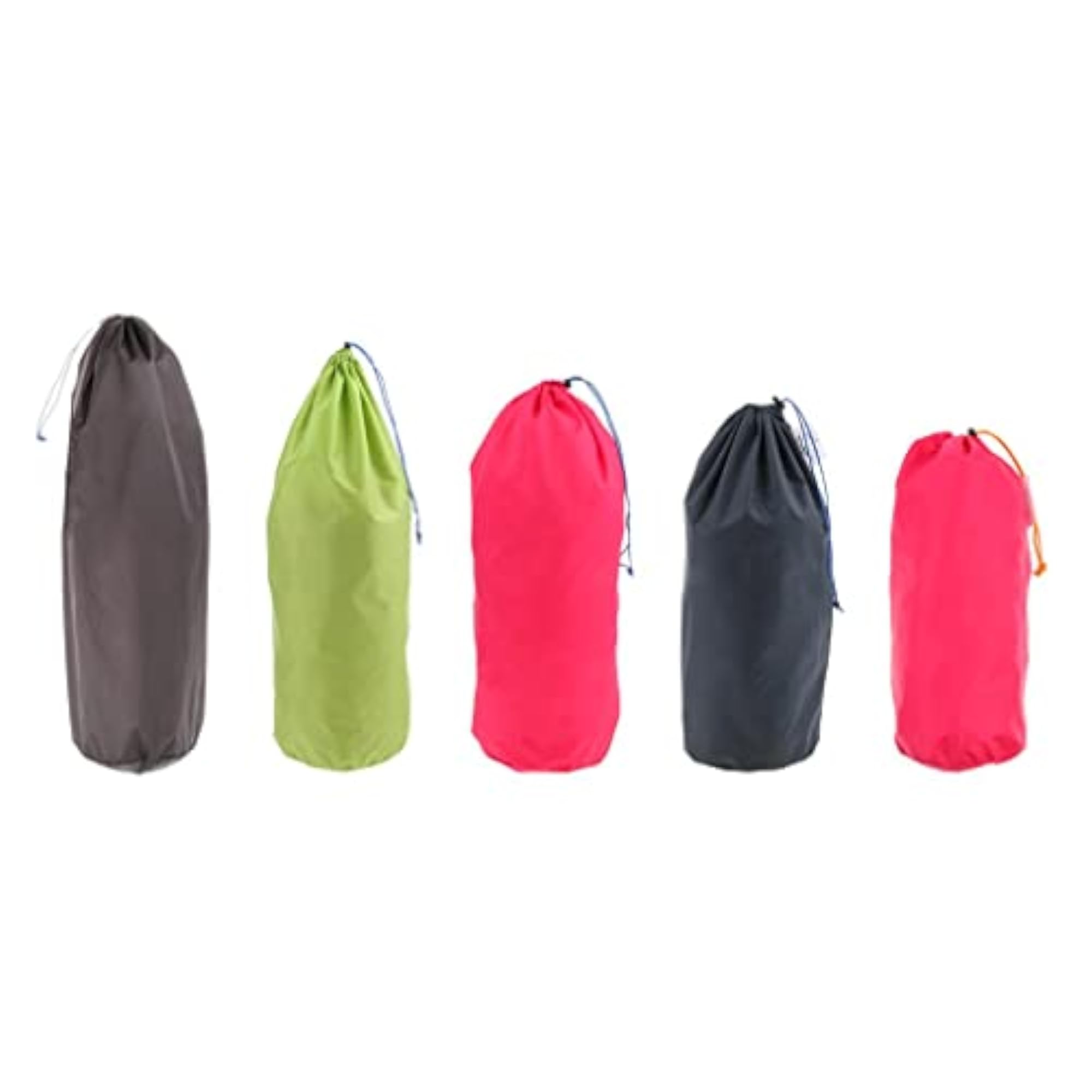 Outdoor Waterproof Storage Bags, Nylon Drawstring Pouches