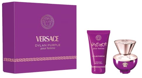 VERSACE Dylan Purple Pour Femme Set (Eau de Parfum 30ml + Body Lotion 50ml)