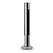 Klarstein Skyscraper 3G - Ventilatore, a Colonna, 48W, Flusso d'Aria 1.633 m³/h, 3 Livelli di Velocità, 3 Modalità, Silenzioso, Design a Torre Salvaspazio, Pannello Touch, Timer, Argento