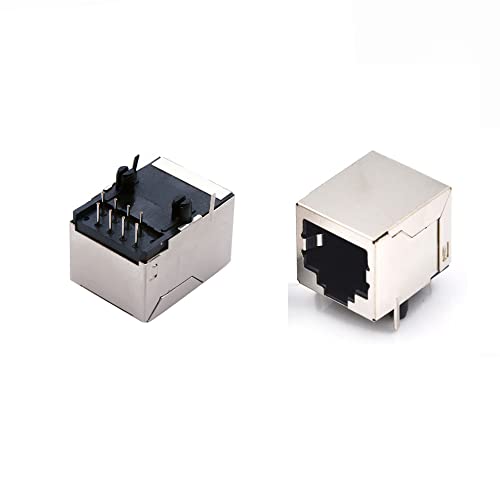 Treedix Adaptador RJ45 Hembra a Hembra x2 miniatura 3