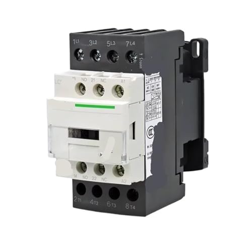 Contactor de 4 polos LC1DT25B7C para evitar sobrecalentamientos en sistemas trifásicos 25A