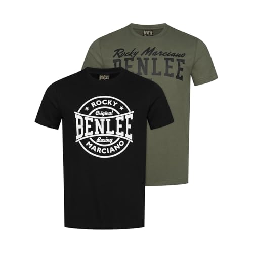 T-shirt Ben Lee Darcut homme adulte doux contre les irritations de la peau en été