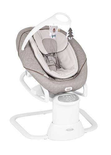 Graco - All Ways Soother Sdraietta e dondolo 2 in 1, dalla nascita a circa 6 mesi (9 kg), colore...