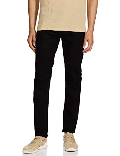 Image of Max Men's Stonewashed Skinny Fit Jeans