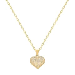 G Gold Heart Necklace